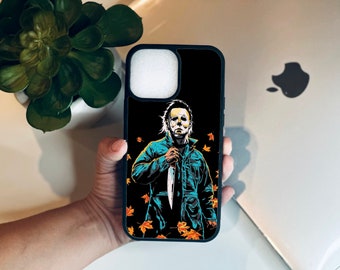 HALLOWEEN MICHAEL MYERS Phone Case/ Horror Phone case/ Spooky phone case/ iPhone 14/13/12/11/Pro/Max/iPhone case