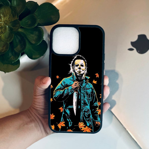 HALLOWEEN MICHAEL MYERS Phone Case/ Horror Phone case/ Spooky phone case/ iPhone 14/13/12/11/Pro/Max/iPhone case