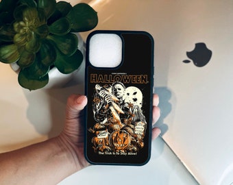 VINTAGE MICHAEL MYERS Halloween Phone Case/ Horror Phone case/ Spooky phone case/ iPhone 14/13/12/11/Pro/Max/iPhone case