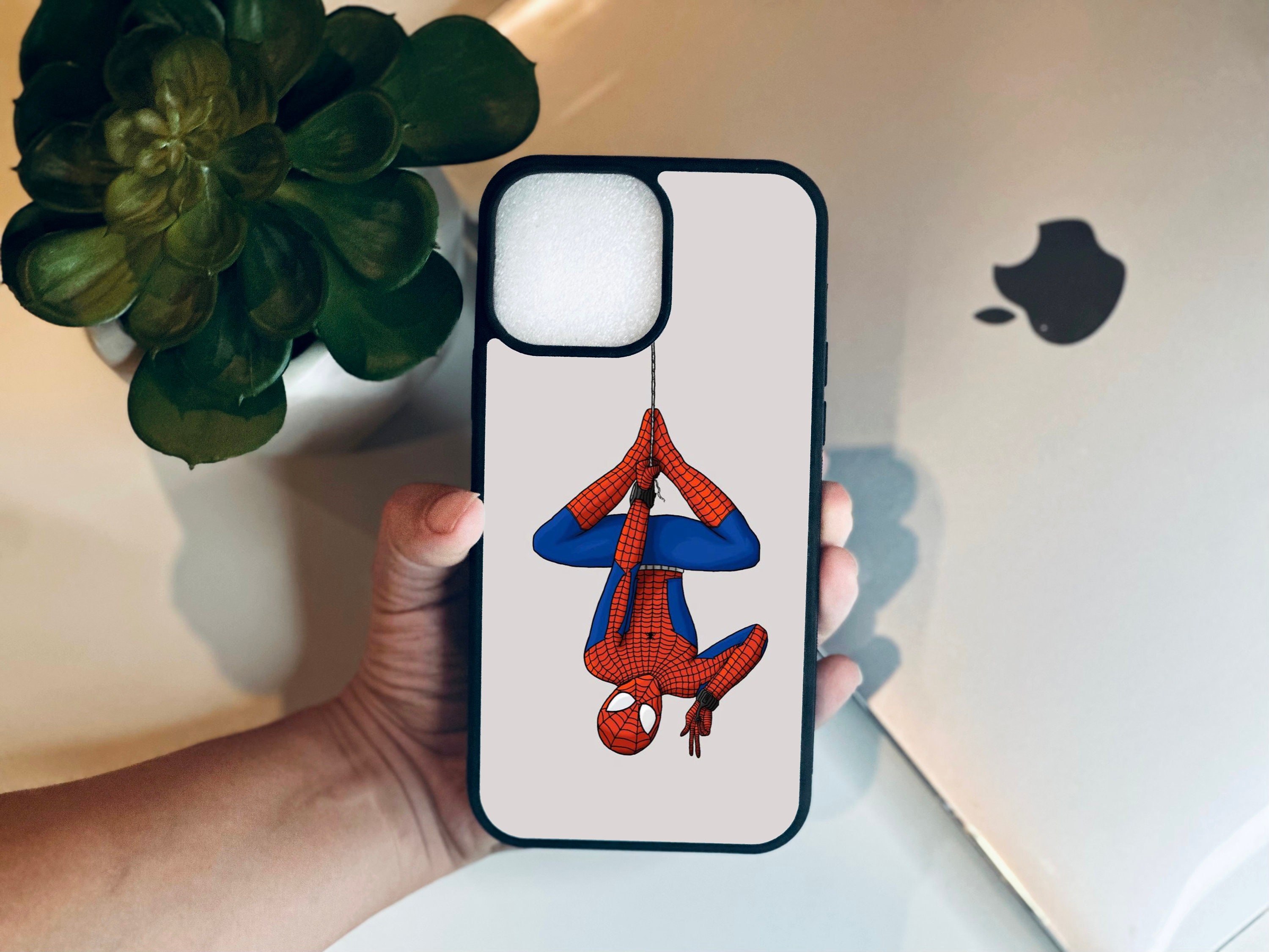 Spiderman Clear Case