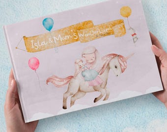 Personalized Mother's Day Story Book: Mum's Wonderland Gift