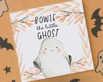 Cuento personalizado de Fantasmacito: Nombre en la historia/Regalo para el primer Halloween del bebé