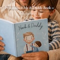 Personalized Father's Day Story Book: Custom Dad & Child Gift product logo