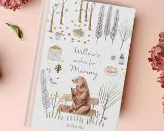 Personalized Wishes for Mummy Book: Custom Mother's Day Storybook