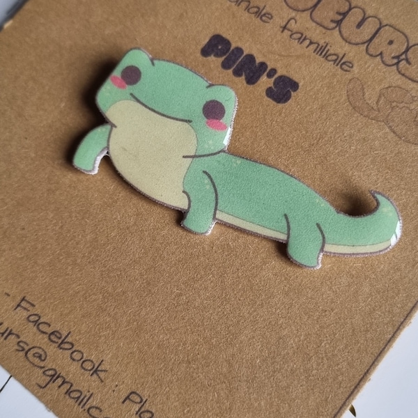 Pin's Lézard