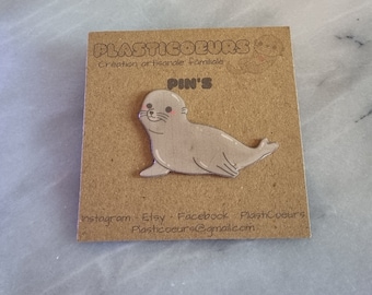 Seal Classic Pin