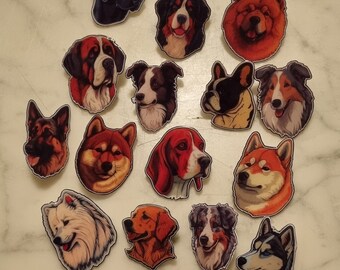 Pin's Chiens