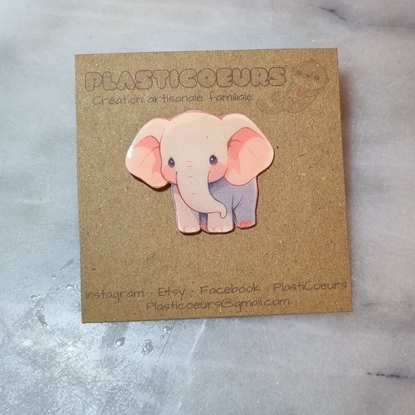 Pin's Classique Elephant