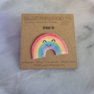 Classic Rainbow Pin