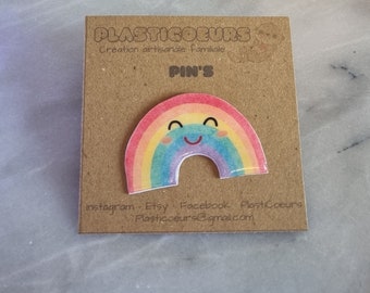 Pin's Classique Arc en Ciel