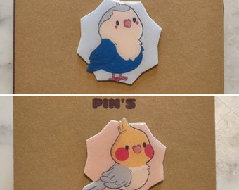 Pin's Oiseaux