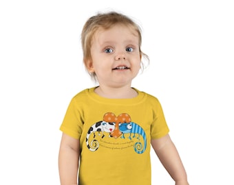 Chameleon Romance Toddler T-shirt