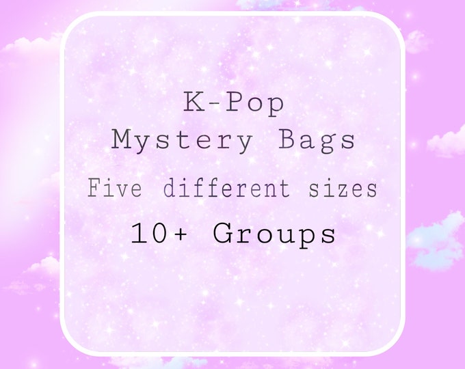 Sacs mystères K-Pop
