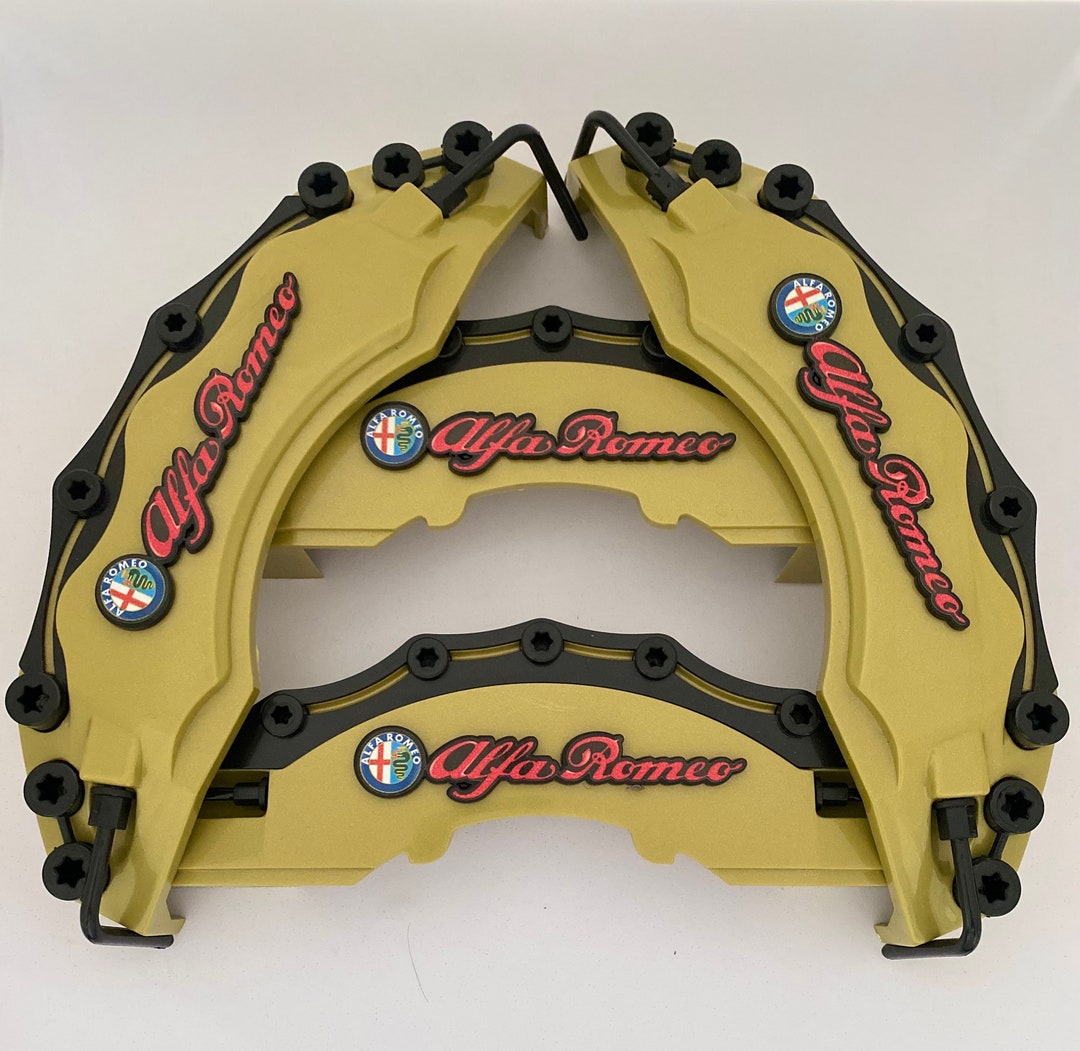 4 Pcs Alfa Romeo Brake Caliper Cover we Have Colour Options Etsy