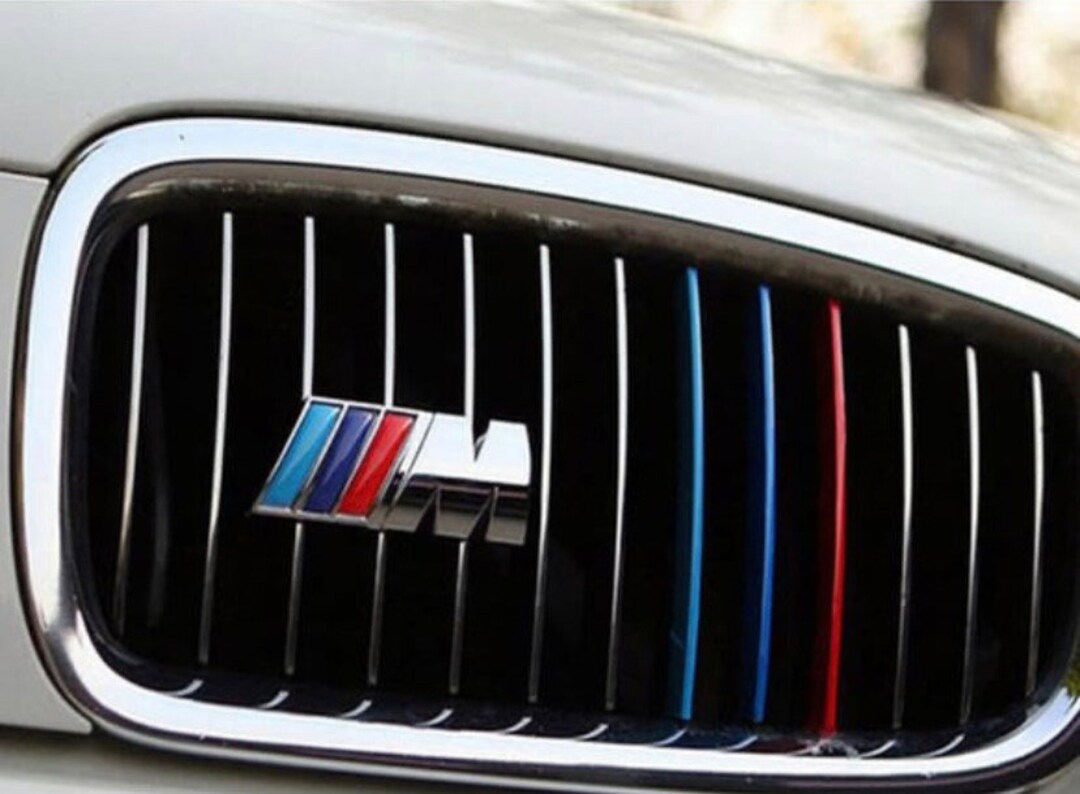 BMW Grill M Logo M Sport Emblem Grille M Logo High Quality - Etsy