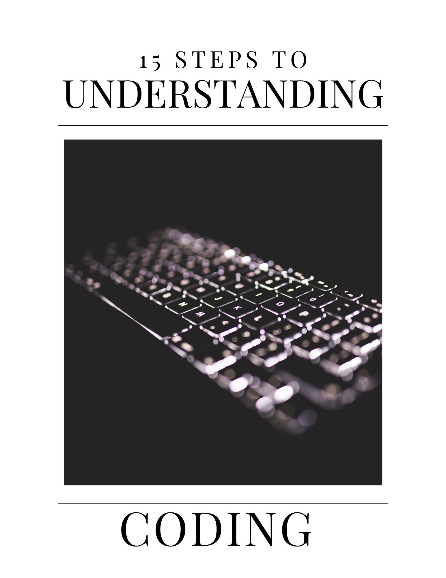 15 Step Guide to Understanding Coding - Etsy