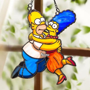 marge simpson brown leather dress Kanye West Compared Kim Kardashian to Marge Simpson