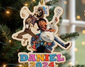 Coco Ornament, Coco Christmas Ornament, 2024 Christmas Ornament