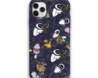 Disney WALL-E Phone Case , Vintage Cartoon Style,  Gift For Cartoon Lovers, Gift For Her TD-0210-SMRB