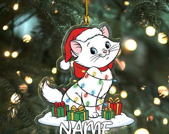 ディズニー クリスマス　オーナメント　マリー The Aristocats Christmas Ornament, Marie Aristocats Ornament