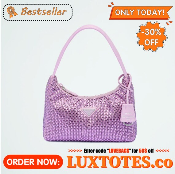 Alabaster Pink Leather Mini-bag