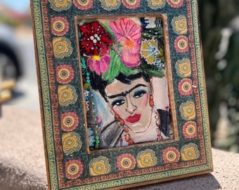 Frida Kahlo Framed