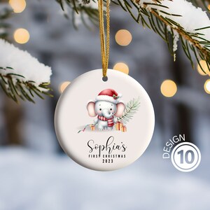 Personalized  baby&#39;s first christmas ornament -baby&#39;s First Christmas Ornament Customized Babies 1st Christmas, Personalized Baby Name