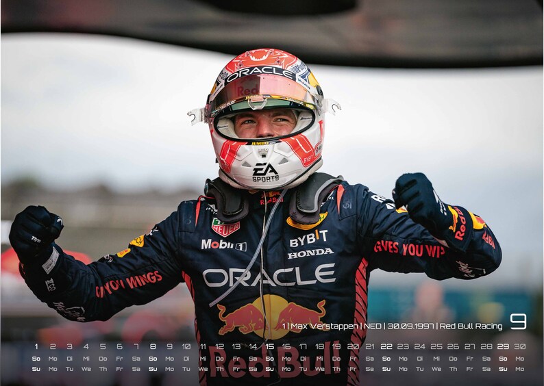 Formula 1 Grand Prix 2024 F1 Calendar DIN A3 Etsy
