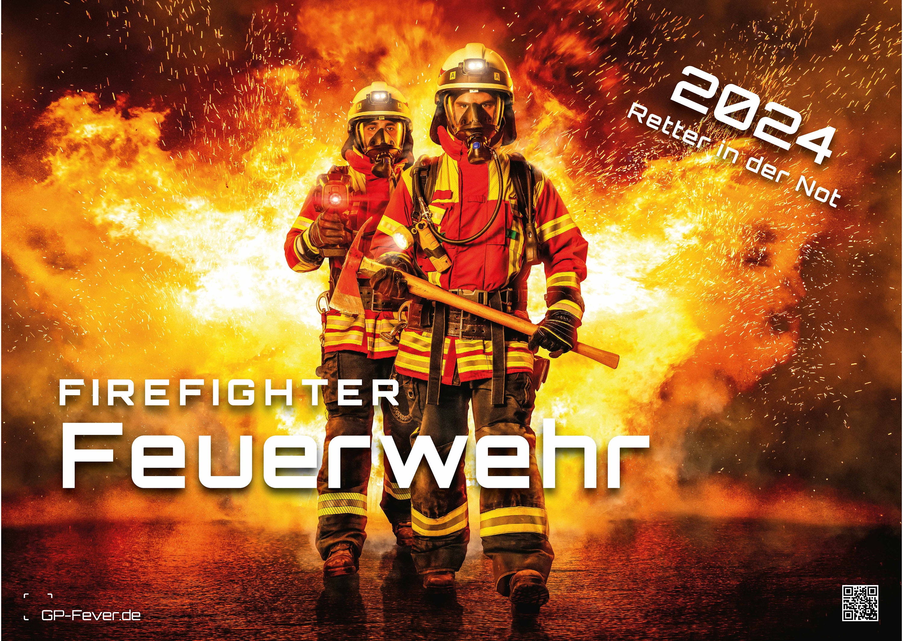 Fireman Calendar 