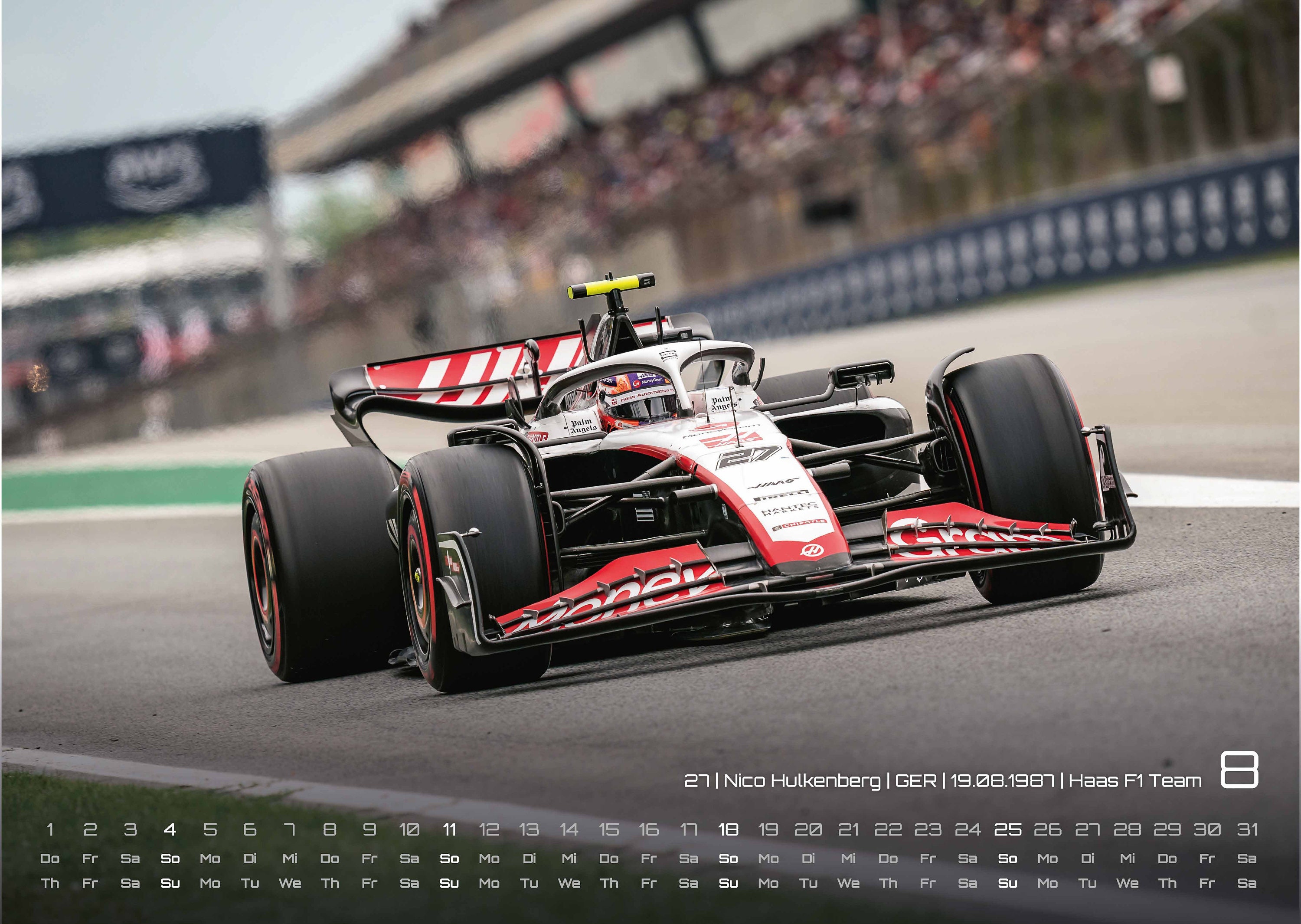 Formula 1 Grand Prix 2024 F1 Calendar DIN A3 Etsy