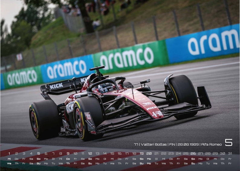 Formula 1 Grand Prix 2024 F1 Calendar DIN A3 Etsy