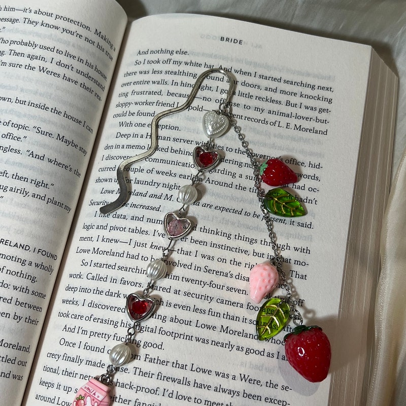 Beaded Bookmarks Etsy