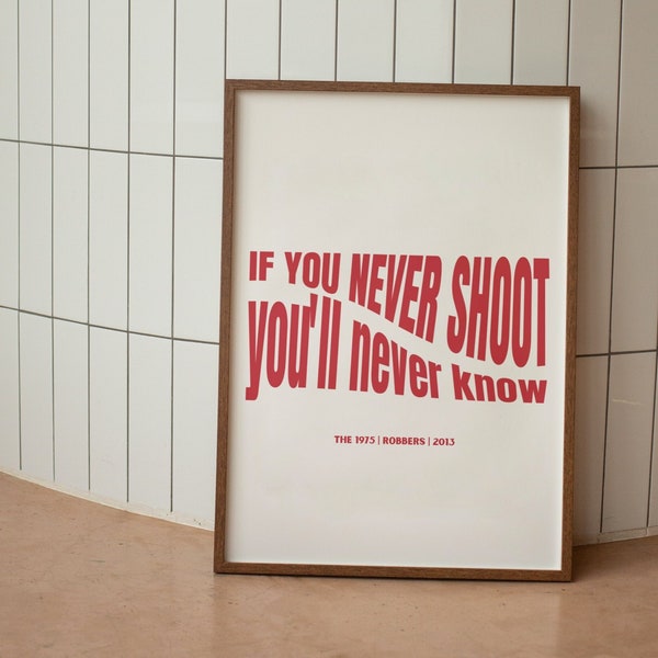 Vintage Band Poster Wall Art Etsy