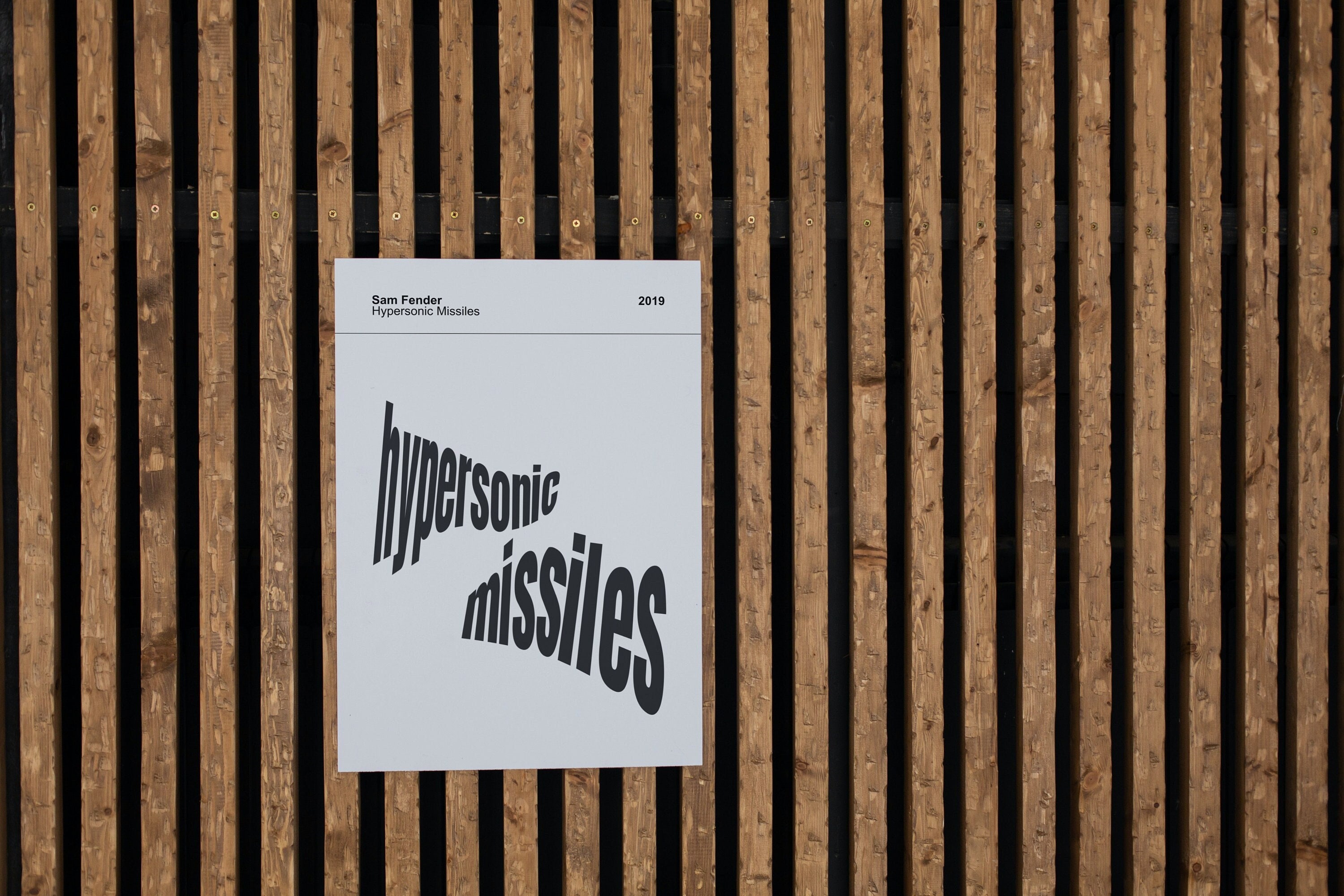 Hypersonic Missiles Sam Fender Lyrics Poster Wall Art Music Gift Music ...