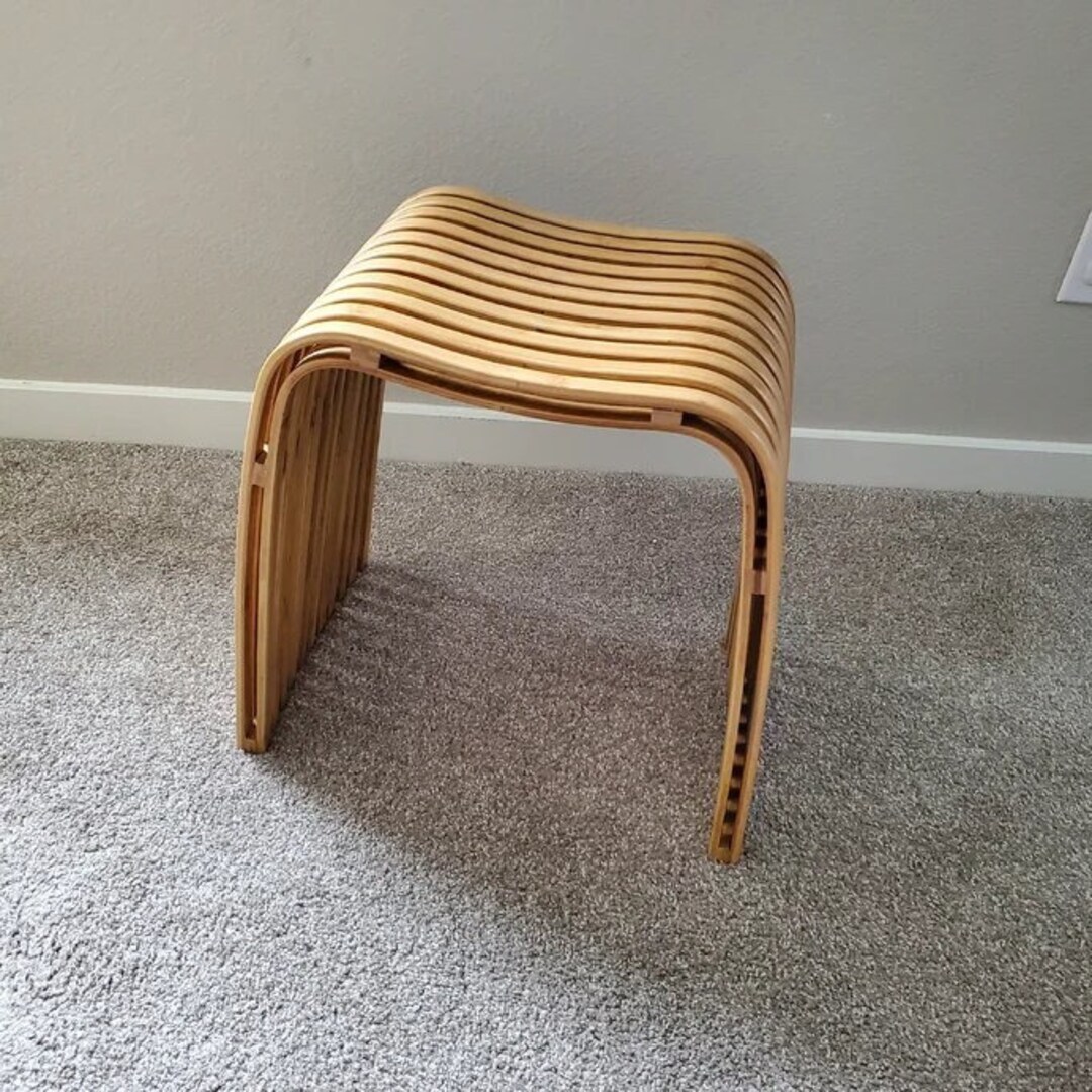 Bamboo Shower Stool Bamboo Shower Seat Bamboo Seat Stool for - Etsy