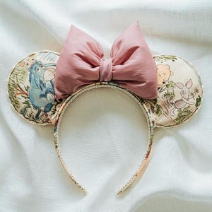 Winnie the Pooh Minnie Mouse Ears Headband