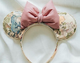 Winnie the Pooh Minnie Mouse Ears Headband
