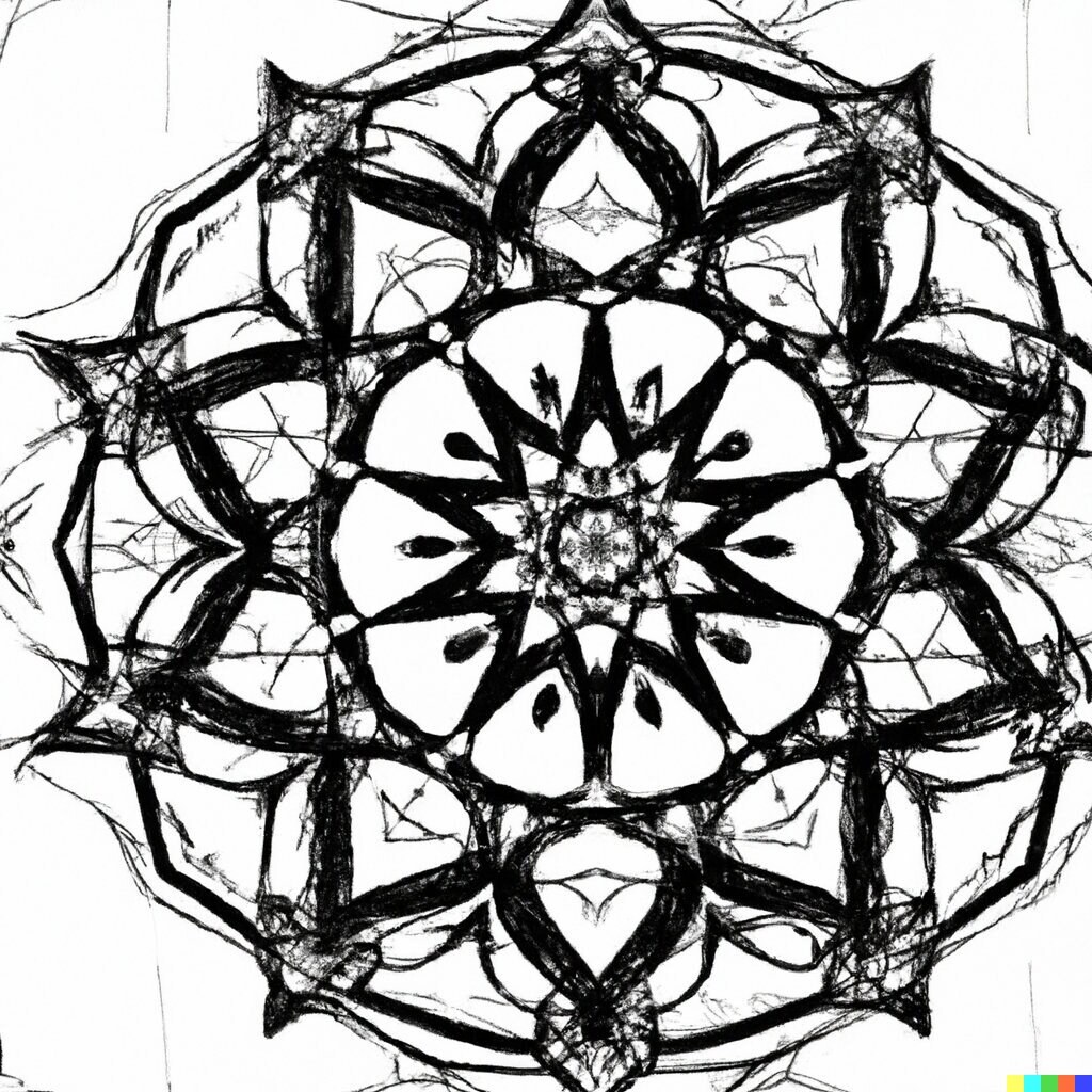 Mantra Draw - Etsy
