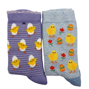 Cute Chick Socks