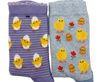 Cute Chick Socks