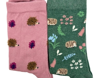 Hedgehog Socks