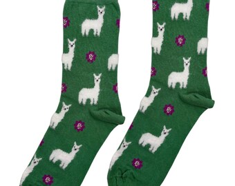 Llama Socks