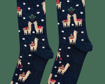 Llama Socks