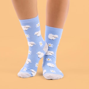 Socken für Schafliebhaber