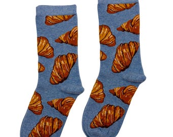 Croissant Socks