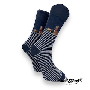 Kaninchen-Socken
