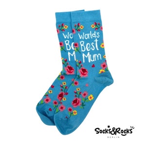 Beste moedersokken | Moederdagcadeau | Moederdagcadeau | Damessokken | cadeau onder de 10 euro | betaalbaar cadeau-idee | Moedersokken | Moeder