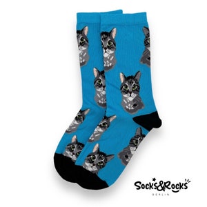Cat Socks | Women&#39;s Socks | Men&#39;s Socks | Colorful Socks | Animal Socks | Gift for Men | Gift for Women| funny socks | cute socks