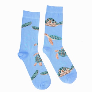Schildkröte Socken