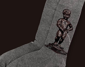 Belgien Manneken Pis Socken